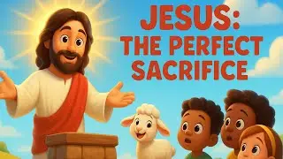 Jesus: The Perfect Sacrifice | Animated Bible Story for Kids #Jesus #ChristianCartoons #BibleStory