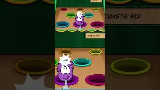 Feed-A-Puffle Purple Puffle | #olivianarose on #Twitch