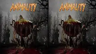 MK1 Reptile's Animality | VR Only 3D Side by Side SBS  | Mortal Kombat 1 [1440p 60ᶠᵖˢ ]