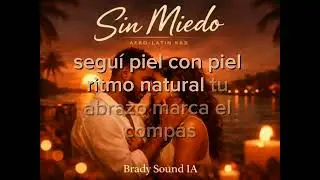Sin Miedo – Emotional Afro R&B | AI Music Video