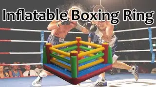 Inflatable Boxing Ring
