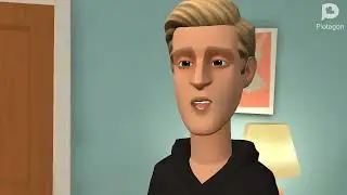Nick Austin on plotagon 