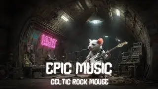 Celtic Rock Mouse Presents Epic Guitar Melodies Modern Irish Scottish Folk Rock Fusion