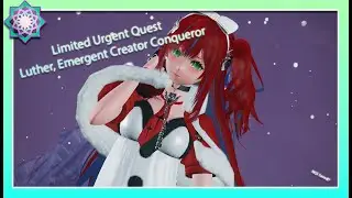 [PSO2 NGS] Luther, Emergent Created Conqueror Bo/Te Adras LUQ