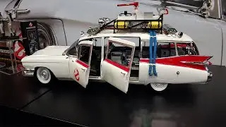 NYCC19 EagleMoss Ghostbusters Ecto-1 build Interview