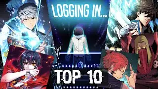 2022 Top 10 Virtual Reality / RPG / MMORPG Manhwa/Manhua Recommendations you need to read | PART 6