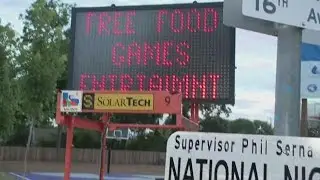 National Night Out preparations underway