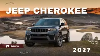 Полностью обновленный Jeep Cherokee 2027 года &mdash; гибридная силовая установка, настоящий полный при...