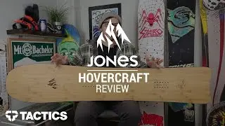 Jones Hovercraft 2016 Snowboard Review - Tactics.com