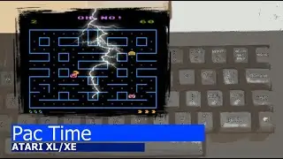 Atari XL/XE -=Pac Time=-