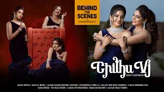 Chithu VJ - 3 Look Photoshoot with ChandruBharathy - Behind the Scenes : தமிழில்