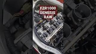 YAMAHA FZR1000 GENESIS 💦💦