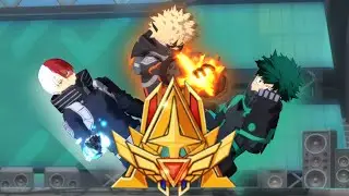 WHM TEAM in GREATEST HERO RANKING ! PVP GAMEPLAY my hero academia the strongest hero