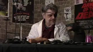 DR DRECK meets OCTAVIAN HALLOW on Halloween Night.