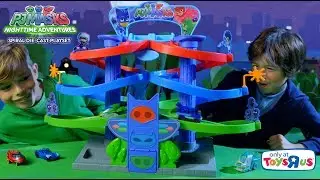 PJ Masks NIghttime Adventures Spiral Die-cast Playset Commercial