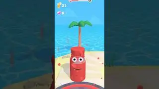 Satisfying Juice run gameplay #5 #shorts #gaming #games #juicerun