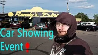 2017 Randy's Diner Car Show! Classic, Stock & Modified! - Traverse City, MI - [HD]