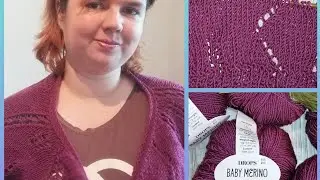Вот так постирала! Что стало с кофточкой? Пряжа baby merino от drops! Мой опыт!
