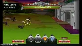Adventure Quest Worlds: Swordhaven Falls (12th Chaos Lord Saga) Part 2: Armory and The Battlefield