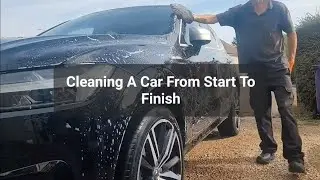 Cleaning A Car From Start To Finish - Volvo XC60