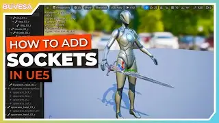 Как добавить гнезда для оружия в Unreal Engine 5