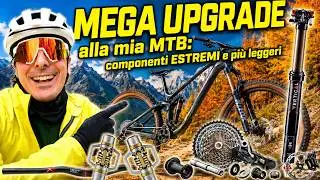 MEGA MODIFICHE ESTREME alla mia MTB