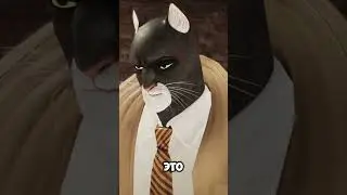 КОЗЁЛ ФАКТИТ в BLACKSAD Under the Skin #shorts  #игры #видеоигры #games