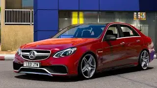 Mercedes-Benz W212 2016 E63 AMG S -ETS2 - [1.54][Euro Truck Simulator 2]