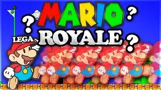 MARIO ROYALE - БАТЛРОЯЛЬ КАК В PUBG!