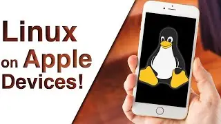 There&rsquo;s a Project to Run Linux on IOS Devices!