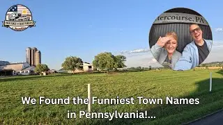 We Found the Funniest Town Names in Pennsylvania!