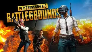 ESCAPE FROM SPAWN ISLAND! - (Player Unknown's Battlegrounds)
