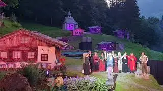 Freilichttheater Silbertal Montafon Austria 🇦🇹Open air theater Silbertal Montafon 🇦🇹 Vacation time