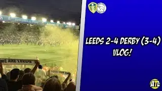 Leeds 2-4 Derby (3-4 Agg) | Vlog - HEARTBREAKING!
