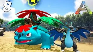 On commence les mégas évolutions ! Ark Pokémon 8
