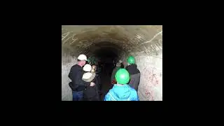The famous WW2 Ramsgate War Tunnels (deep shelters) for 65000 people Kent England 2.4.25