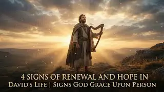 4 Signs of Renewal and Hope in David&rsquo;s Life | Signs God grace upon person #davidstory #growyourfaith