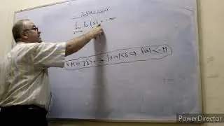 الحلقة 4 -حل نهايات  باستخدام التعريف مع حل النهاية اليمنى والنهاية اليسرى left and right limit