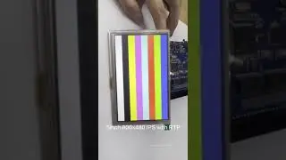 5inch 800x480 IPS with RTP