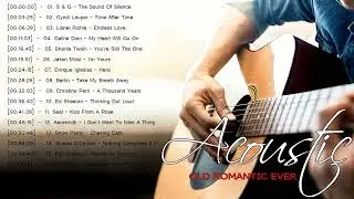 Best Of Acoustic Romantic 80's Playlist | Top 100 Latest Acoustic Old Songs | Memories Acoustic Ever