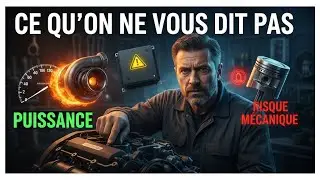 ⚠️ Reprogrammation Moteur : Puissance ou Danger ? (La V&eacute;rit&eacute; sur le Stage 1)