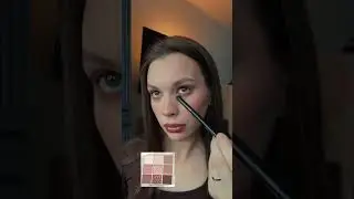 Макияж палеткой MIXIT NUDE ALLURE❤️