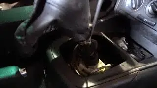 VW GOLF 4 SCHALTKNAUF / SACK WECHSELN TUTORIAL