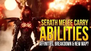 Paragon Serath Abilities & Affinities 