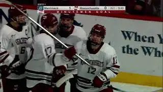 UMass IH | Broadcast Highlights vs Merrimack | 01.17.26