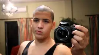 Check my new haircut(SO SCARY)