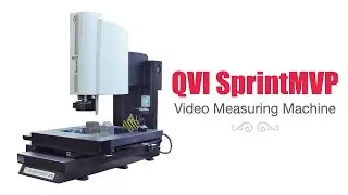 QVI SprintMVP250 Video Measuring Machine. เครื่องวัดขนาดจากภาพ
