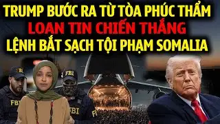 THỜI SỰ HOA KỲ 23/1: TT Trump bước ra từ tòa Phúc thẩm Minnesota và loan tin CHIẾN THẮNG RỀN VANG