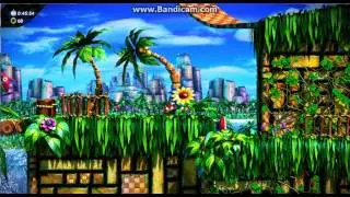 sonic fan remix demo прохождение
