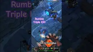 First time Rumble #aram #lol